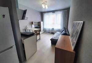 Студия квартира, на длительный срок, 19м2, 15/22 этаж