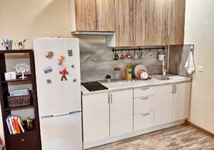 Студия квартира, на длительный срок, 35м2, 2/3 этаж