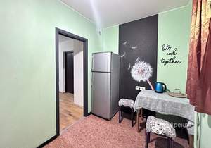 1-к квартира, на длительный срок, 40м2, 4/17 этаж