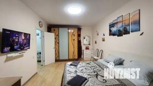 1-к квартира, посуточно, 38м2, 6/17 этаж