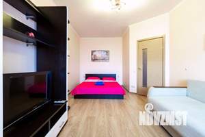 1-к квартира, посуточно, 46м2, 1/1 этаж