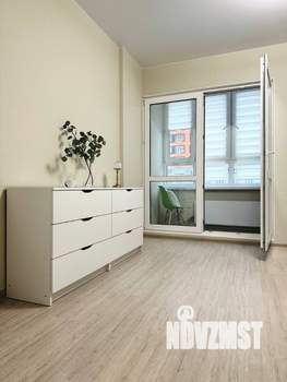 Студия квартира, на длительный срок, 22м2, 4/24 этаж