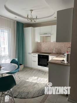 1-к квартира, на длительный срок, 34м2, 16/25 этаж