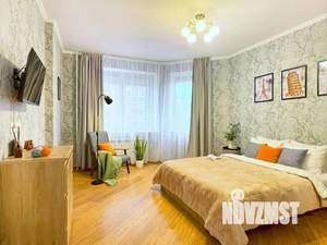 1-к квартира, посуточно, 42м2, 1/1 этаж