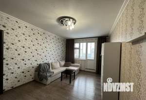 1-к квартира, на длительный срок, 40м2, 15/17 этаж
