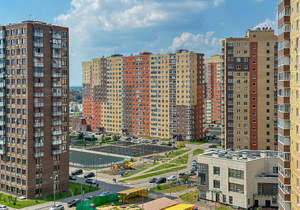 Студия квартира, на длительный срок, 25м2, 2/6 этаж