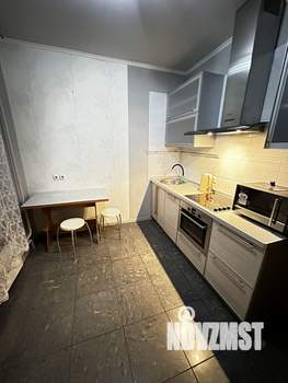 1-к квартира, на длительный срок, 38м2, 12/17 этаж