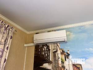 Студия квартира, на длительный срок, 36м2, 9/16 этаж