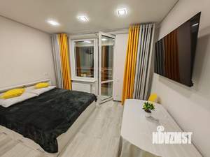 Студия квартира, посуточно, 30м2, 19/22 этаж