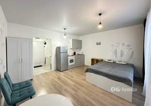 Студия квартира, на длительный срок, 27м2, 5/15 этаж