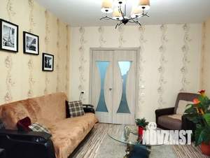 1-к квартира, посуточно, 43м2, 9/17 этаж