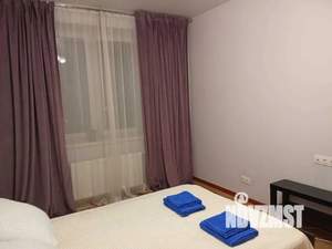 1-к квартира, посуточно, 35м2, 10/12 этаж