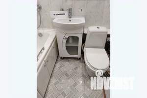 1-к квартира, посуточно, 40м2, 8/9 этаж