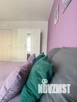 1-к квартира, посуточно, 40м2, 17/25 этаж