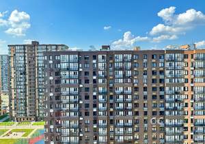 Студия квартира, на длительный срок, 21м2, 16/17 этаж