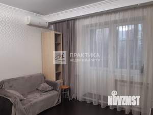 1-к квартира, на длительный срок, 44м2, 4/21 этаж