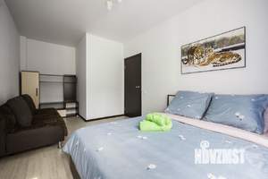 1-к квартира, посуточно, 35м2, 1/1 этаж