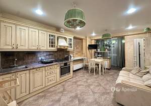 2-к квартира, на длительный срок, 76м2, 1/6 этаж