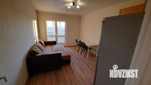 Студия квартира, на длительный срок, 25м2, 20/21 этаж