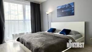 1-к квартира, посуточно, 42м2, 4/10 этаж