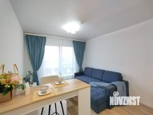 Студия квартира, на длительный срок, 20м2, 4/23 этаж