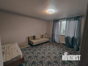 1-к квартира, на длительный срок, 38м2, 10/12 этаж