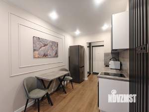 Студия квартира, на длительный срок, 24м2, 4/25 этаж