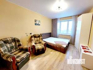 1-к квартира, на длительный срок, 40м2, 11/25 этаж