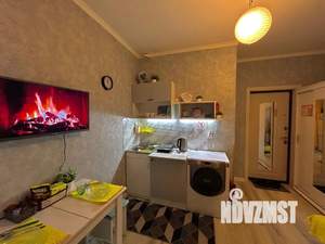 Студия квартира, посуточно, 20м2, 8/17 этаж