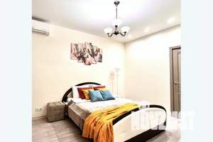 1-к квартира, посуточно, 40м2, 10/25 этаж