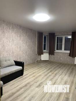1-к квартира, на длительный срок, 43м2, 4/17 этаж