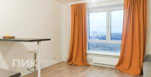 Студия квартира, на длительный срок, 23м2, 15/16 этаж