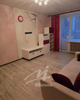 1-к квартира, на длительный срок, 33м2, 4/9 этаж