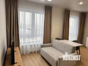 1-к квартира, на длительный срок, 34м2, 13/24 этаж