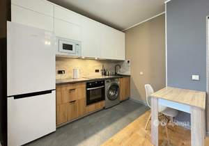 Студия квартира, на длительный срок, 30м2, 12/22 этаж