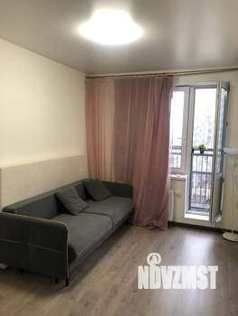 1-к квартира, на длительный срок, 33м2, 12/21 этаж