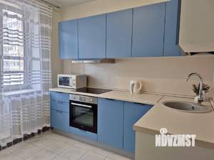 1-к квартира, посуточно, 34м2, 10/17 этаж