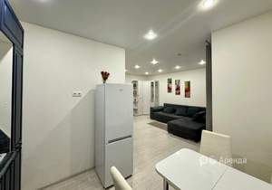 Студия квартира, на длительный срок, 34м2, 16/23 этаж