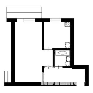 1-к квартира, на длительный срок, 35м2, 5/9 этаж