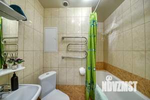 1-к квартира, посуточно, 42м2, 4/17 этаж