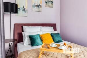 1-к квартира, посуточно, 36м2, 1/1 этаж