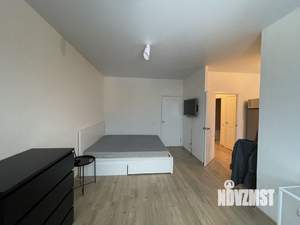 1-к квартира, на длительный срок, 38м2, 19/22 этаж