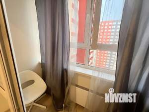 Студия квартира, на длительный срок, 21м2, 19/25 этаж