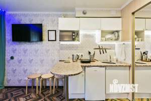 1-к квартира, посуточно, 18м2, 1/1 этаж