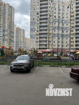 1-к квартира, на длительный срок, 42м2, 18/25 этаж