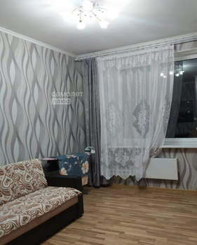 1-к квартира, на длительный срок, 43м2, 9/24 этаж