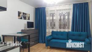Студия квартира, на длительный срок, 22м2, 3/25 этаж