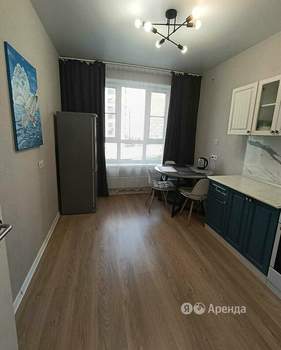 1-к квартира, на длительный срок, 35м2, 2/22 этаж