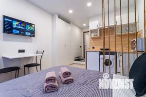 Студия квартира, посуточно, 14м2, 20/25 этаж