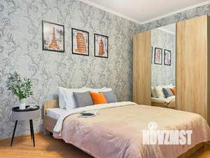 1-к квартира, посуточно, 42м2, 1/1 этаж